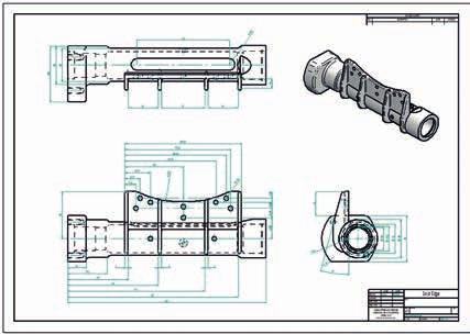 cz Využití stávající 2D dokumentace Hodnotu 2D výkresů je možné maximálně využít, neboť Solid Edge plnohodnotně zpracovává 2D výkresy DWG, DXF, DGN, IGES, včetně importování bloků, hladin, barev a