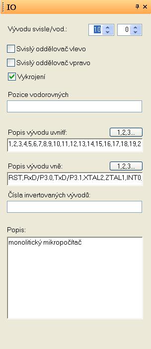 1. přesunout vrstvu nahoru. 2. přesunout vrstvu dolů. 3. přidat vrstvu. 4. přejmenovat vrstvu. 5. smazat vrstvu.