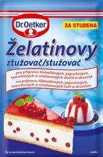 Želatinový ztužovač 50g