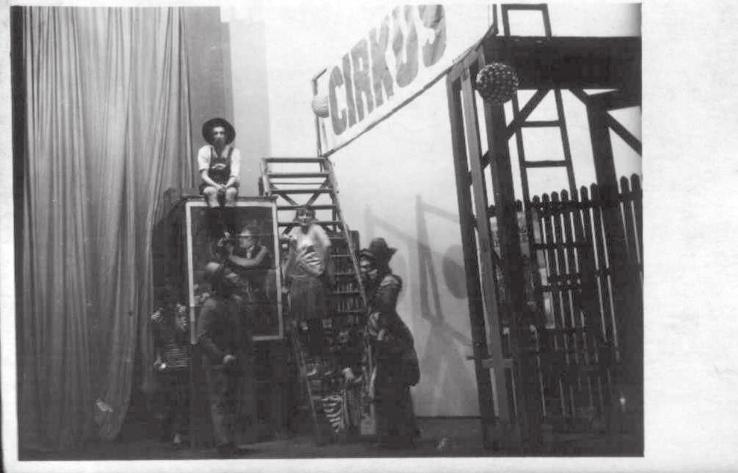Jiří Frejka a Osvobozené divadlo (1926-1927) 69 Cirkus Dandin.