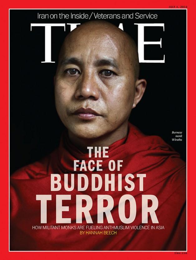 Time Wirathu i prezident Thein Sein obvinili Time z desinterpretace a vrhání špatného