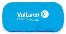 VOLTAREN FORTE 2,32% gel 150 g + hřejivý/chladivý gelový obklad NAVÍC analgetikum ve formě gelu s účinkem na 12 hodin ulevuje od bolesti zad, svalů a kloubů