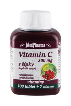 SPECIÁLNÍ NABÍDKA REVITAL HOŘČÍK VITAMIN B6 + VLÁKNINA 20 tablet příchutě: brusinka, malina, grep, černý rybíz, meruňka MEDPHARMA VITAMIN C 1000 mg s šípky, s postupným uvolňováním 107 tablet Vitamin