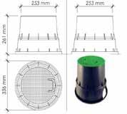 K 10 VBRW25RND RW-25RND Easy Open ventilová šachtice kruhová, velká, Ø 250 mm 190,00 K RB 175,00 K 10 VBRWSTD