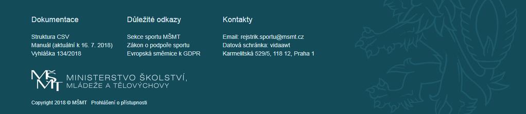 Strana: 23 odpovědi na nejčastější dotazy, které se v dané problematice vyskytují. Tato stránka bude průběžně aktualizována a doplňována dle dotazů, které vyvstanou od uživatelů Rejstříku. 4.