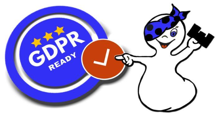 Info na web 29.5.2018 1. Standardní pracovní činnost v prostorách Ortoptiky Dr. Očka Mgr. Martiny Hamplové ve vztahu k nařízení GDPR Dne 23.5.2018 byla zákonem zodpovědná osoba pro správu osobních dat Mgr.