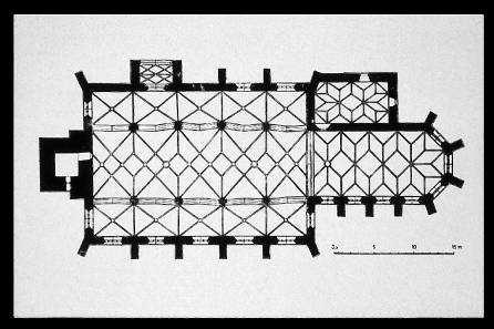 presbytáře. Po r. 1407.