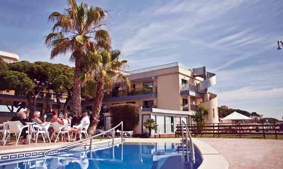 ŠPANĚLSKO - POBYTY U MOŘE Další širokou nabídku hotelů a apartmánů najdete na www.idealtour.cz Klubový hotel Malgrat de Mar - hotel AMARAIGUA KLUB ADULTS ONLY ALL INCLUSIVE vč.