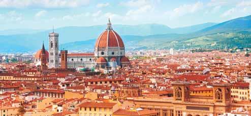 ITÁLIE I. FLORENCIE a LUCCA II. MILANO a TURÍN Další širokou nabídku poznávacích zájezdů do Itálie najdete na www.idealtour.cz F L O R E N C I E HB II. Milano Turíno Lucca I. Florencie Siena I.