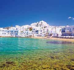 Pro zájemce celodonní fakultativní výlet na ostrov bílé kubické architektury a zároveň nejvyhledávanější řecký ostrov Mykonos, jehož hlavní město je z celých Kyklad nejkrásnější.