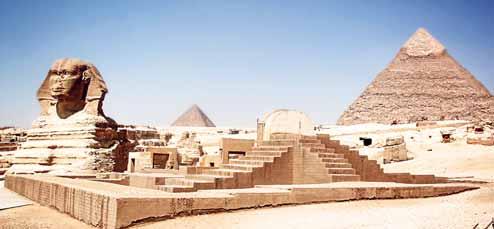 EGYPT EGYPT A TAJEMSTVÍ FARAONŮ S PLAVBOU PO NILU A POBYTEM U MOŘE KÁHIRA ALEXANDRIE SAKKARA PYRAMIDY V GÍZE LUXOR KARNAK ÚDOLÍ KRÁLŮ CHRÁM KRÁLOVNY HATŠEPSOVET PLAVBA PO NILU CHRÁM V ÉDFU KOM OMBO