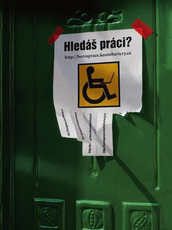 Projekt Burza práce má usnadnit handicapovaným nalézt pracovní uplatnění.