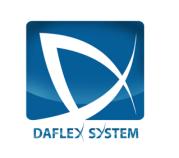 Co je Daflex? Textilní cvičební pomůcka šitá na míru. Daflex je tažný popruh s omezenou délkovou elasticitou. Obsahuje tři průchody na zachycení končetin součastně i fixačního válečku.