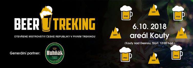 8. ročník nejtěžšího závodu v pití piva a chození po horách je TU! Letošní Beer treking 2018 startuje už 6. října! Chutná Vám pivo? Chodíte, či běháte rádi po horách?