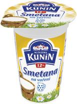 s jogurtem 135 g za 19,90 Kč Crème