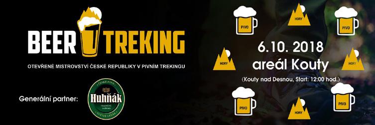 8. ročník nejtěžšího závodu v pití piva a chození po horách je TU! Letošní Beer treking 2018 startuje už 6. října! Chutná Vám pivo? Chodíte, či běháte rádi po horách?
