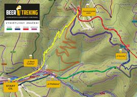 v Koutech nad Desnou areál Kouty, trasa 14 km a 6 zastávek k vypití piva. Kategorie startujících: Muži Ženy Dogtrekking Více o závodě se dozvíte na stránkách www.beer-treking.