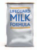 Stvořeno pro výkon Podívete se jak formulujeme do celé řady Lifeguard mléčných náhražek. Proces se týká dodání hotového produktu, který obsahuje správné množství živin pro dosažení stanovených cílů.