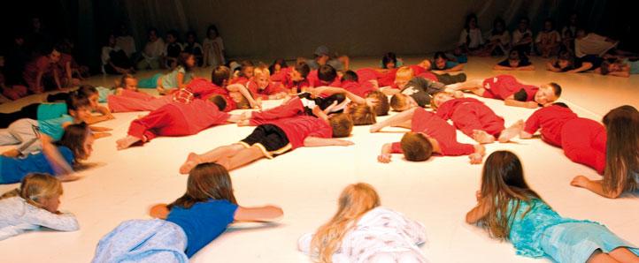 Dance to Schools The experimental project focused on the development of children s personalities using the method of creative dance and motion.