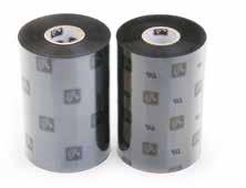 Vlastnosti pásek VOSKOVÉ PÁSKY 2300 Čistě voskové pásky se vyznačují špičkovou kvalitou tisku na celou řadu druhů papírů s povrchovou úpravou i bez ní.