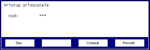 8 Úroveň zřizovatel Uvedení do provozu / údržbu a ovládání ústředny, které by měli provádět pouze odborní montážní pracovníci nebo autorizované osoby, jsou u IQ8Control C/M integrovány v položce