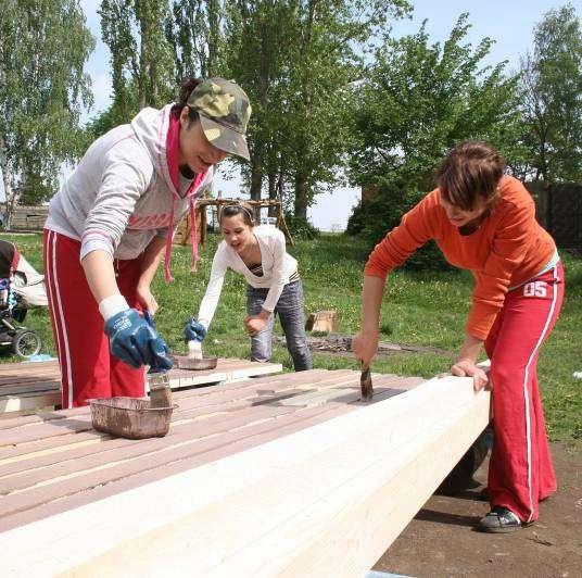 Český západ Zplnomocňování romské komunity v Dobré Vodě u