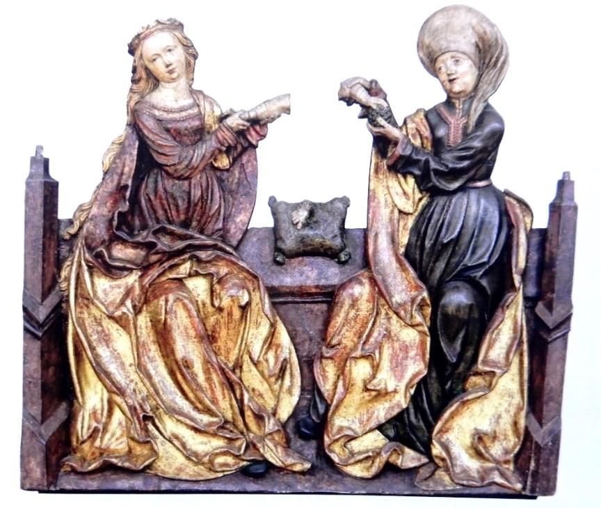 [15] Sv. Anna Samotřetí, neznámý mistr, 1515-1520.