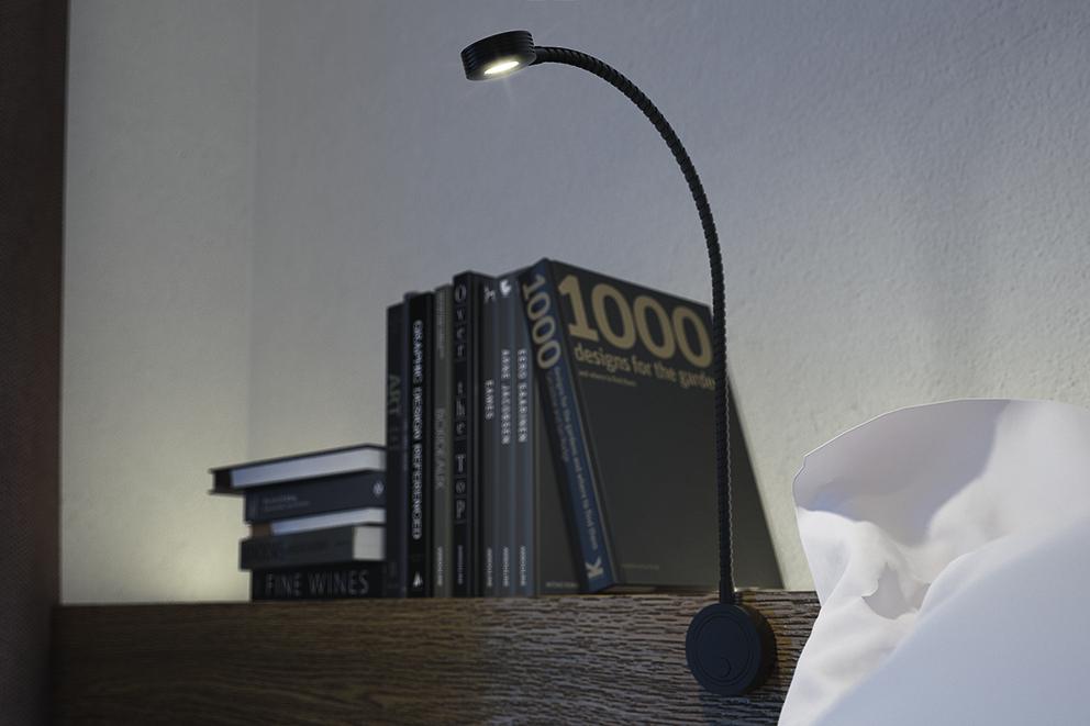 Häfele Loox LED 2035 Flexibilní svítidlo s USB dobíjením Flexibilní svítidlo LED 12 V Häfele Loox LED 2034 Index podání barev: Montáž: čtecí svítidlo integrovaná dvojitá USB dobíjecí jednotka 5 V/2