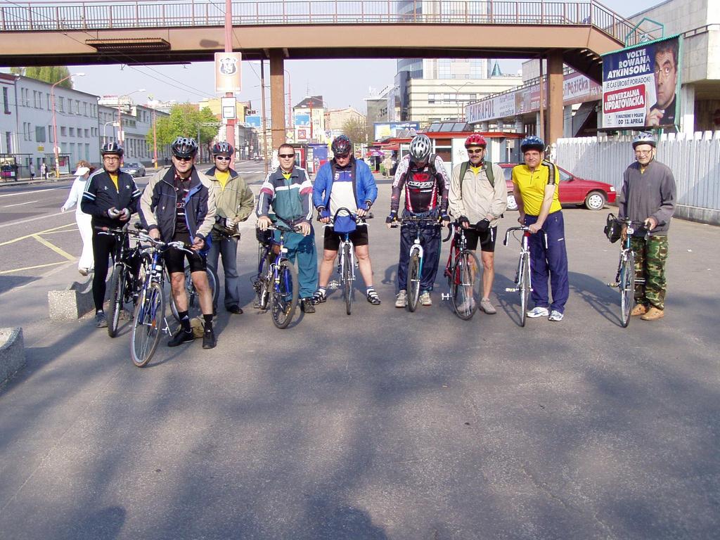 01.máj Májová cyklojazda : 8,00 hod., pred Mestským kultúrnym strediskom. : do 65 km; D.S.