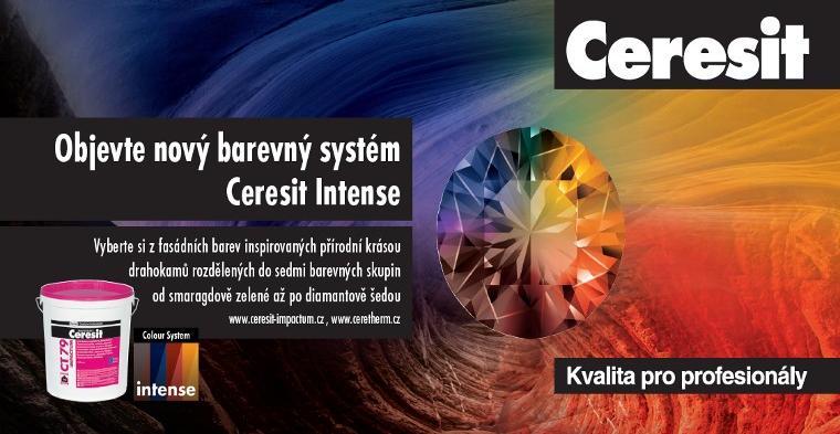 INTENSE barvy omítky ur ené pro systém Ceresit Impactum Produkt Balení Min. obj.