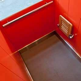 kombinací výtahových kabin v řadě Classic.