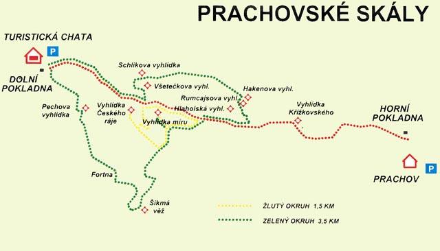 Prachovské skály je možné označit jako kolébku českého horolezectví.