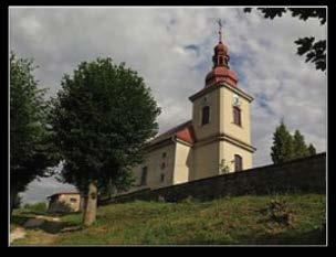 Kostel Sv. Vavřince Barokní kostel z konce 18. století se nachází v centru obce.