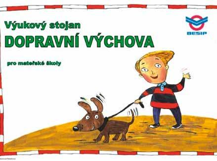 výukový stojan dopravní výchova barbora vrabcová, bezpečně na silnicích o.p.s., md besip 2013 metodický materiál, jež se skládá z 13 hlavních pracovních listů + 39 podpůrných listů.