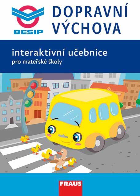 dopravní výchova interaktivní učebnice pro mš eva přindová, fraus interaktivní učebnice (4 strany obrázků) +