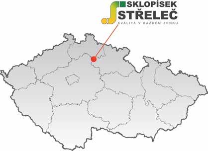 Profil společnosti Nejstarší zjištěná zmínka o těžbě ve Střelči je z roku 1893, kdy se zde těžily kvádrové pískovce pro kamenickou výrobu.