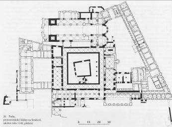 klášter, po 1140-1182,