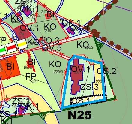 3 plocha občanského vybavení sportovního charakteru - lyžařské sjezdové tratě s doprovodnými stavbami zdůvodnění návrhu požadované změny prodloužení spodní části sjezdovky na úroveň vyznačené cesty a