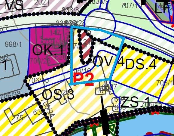 úprava stávajícího objektu autobusového nádraží Lokalita č. 36/4 katastrální území Bedřichov v Krkonoších pozemek p. č. st. 248/1, 706/1, 706/16 stávající funkční využití OS.