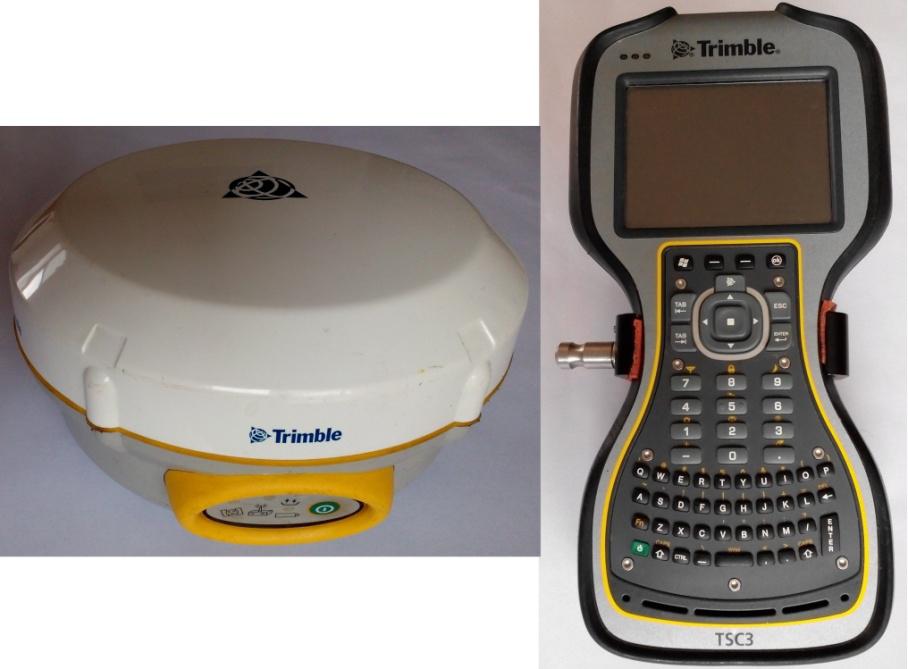 Korekce RTK byly přijímány pomocí sítě Trimble VRS Now Czech. Protokoly určení souřadnic všech bodů sítě v prvním a druhém měření jsou uvedeny v příloze 3 a 4.