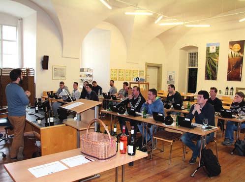 2. Informace dle zákona o obecně prospěšných společnostech Vzdělávací činnost o víně pro laickou i odbornou veřejnost Vzdělávací činnost o víně je jednou z klíčových aktivit NVC.