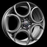 (plechové) 5YN 17" Veloce -