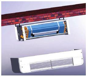 Proveďte hydraulické zapojení a kontrolu netěsnosti 6. Podle schématu zapojení proveďte elektrické zapojení. 7. Znovu namontujte kryt.