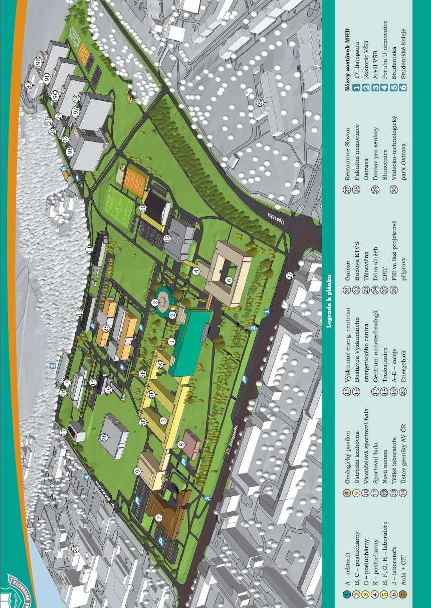 Jak se na mezinárodní konferenci dopravíte? K VŠB TU jedou přímo tyto tramvajové linky (směr VŘESINSKÁ ): Z hlavního nádraží tramvaj č.