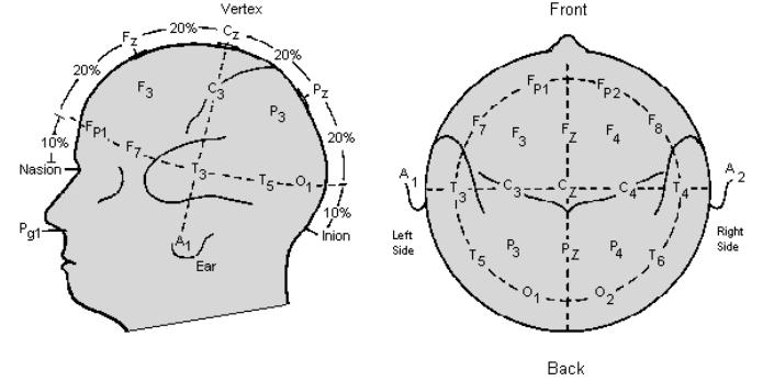 (1986). V kalkulaci byly použity následující elektrodové páry v předních mozkových oblastech: Fp1-F7, Fp2-F8, Fp1-F3, Fp2-F4, F7-C3, F8-C4, F7-T3, F8-T4, F3-C3 a F4-C4.