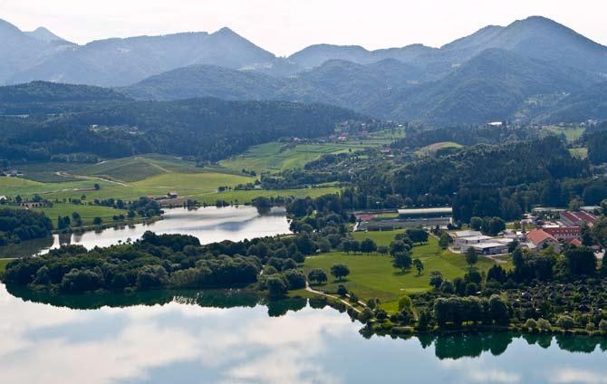 SKUPINA PREMOGOVNIK VELENJE Šaleška jezera danes Pred začetkom premogovništva je bila Šaleška dolina rečna pokrajina.