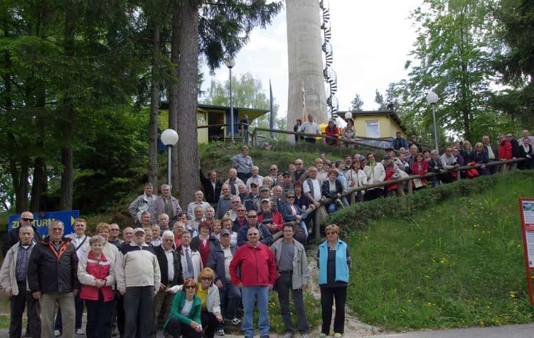 TRETJI POLČAS Upokojenci smo bili na Avstrijskem Koroškem Člani Kluba upokojencev Premogovnika Velenje smo bili 19. maja na spomladanskem izletu v zibelki prve slovenske države.