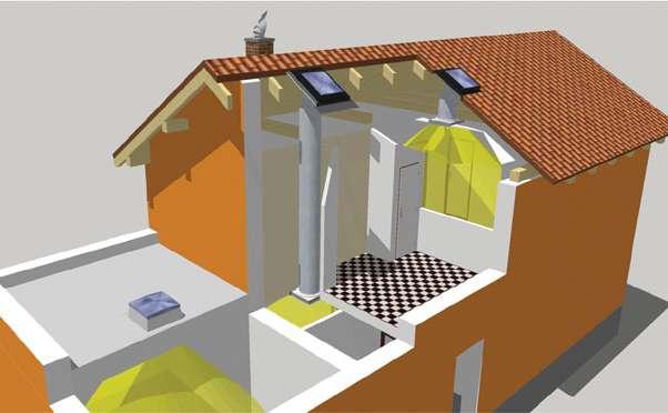 architektonických děl / český patent č.