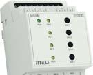 indikace výstupního napětí výstupů sběrnice BUS diodami LED řídí až 64 DALI nebo DMX světelných předřadníků komunikuje s centrální jednotkou přes EBM