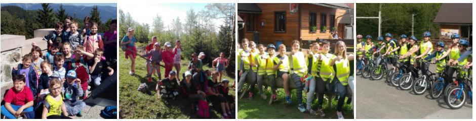 18 Škla v přírdě Škla v přírdě se ve šklním rce uskutečnila d 15. 5. 2017 d 23. 5. 2017 v hrském htelu Kubát v Benecku. Vedením škly v přírdě byla pvěřena Mgr.